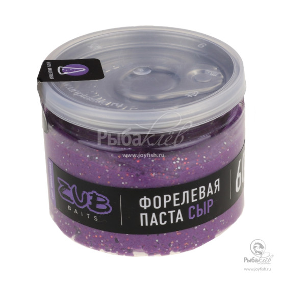 Паста Zub 60мл Форель