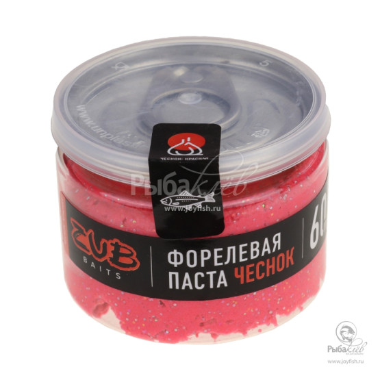 Паста Zub 60мл Форель