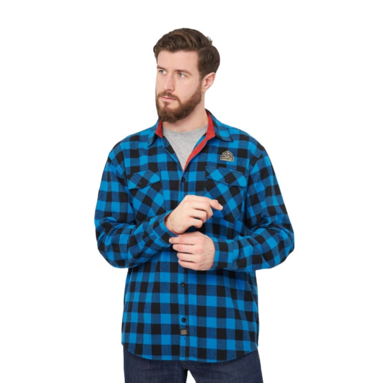 Рубашка Фланелевая Alaskan Blue