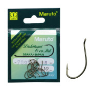 Крючки Одинарные в Упаковке Maruto 7091 BR