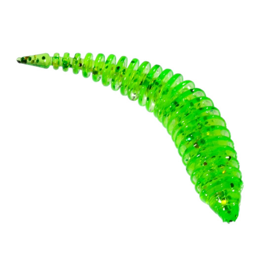 Приманка Мягкая Zub Maggot Slim 40mm