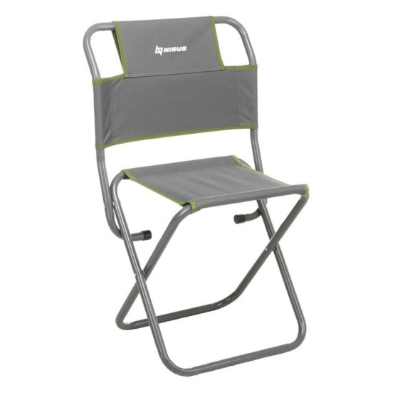 Стул Туристический со Спинкой Nisus СР-400.22c