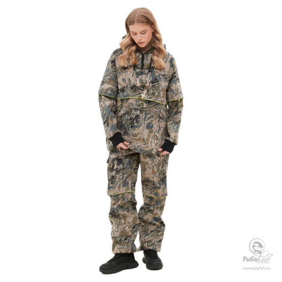 Костюм Женский Huntsman Антигнус-Люкс Твил-Пич Лабиринт