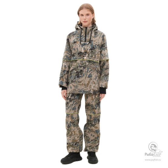 Костюм Женский Huntsman Антигнус-Люкс Твил-Пич Лабиринт