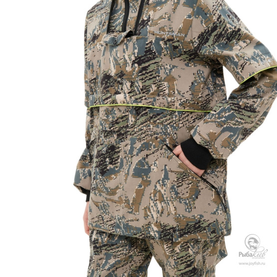 Костюм Женский Huntsman Антигнус-Люкс Твил-Пич Лабиринт