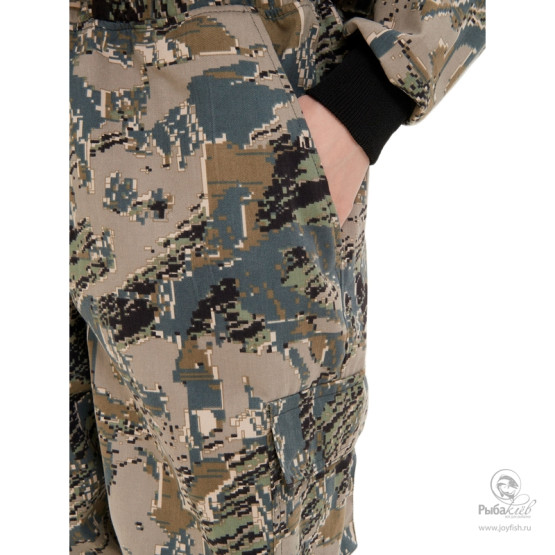 Костюм Женский Huntsman Антигнус-Люкс Твил-Пич Лабиринт