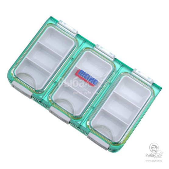 Коробка для Приманок Meiho WG-9 Clear Green