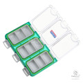 Коробка для Приманок Meiho WG-9 Clear Green