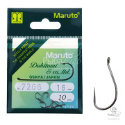 Крючки Одинарные в Упаковке Maruto 7206 BN