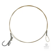 Поводок с Двойником Balzer 1x7 Niroflex