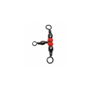 Вертлюги Тройные в Упаковке Namazu Tripple Swivel