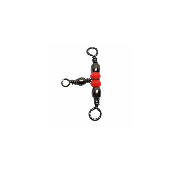 Вертлюги Тройные в Упаковке Namazu Tripple Swivel