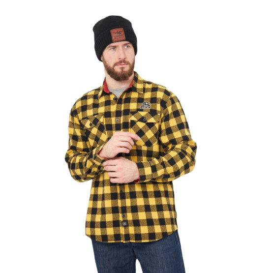 Рубашка Фланелевая Alaskan Yellow