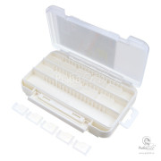 Коробка для Приманок Meiho Rungun Case 1010W White