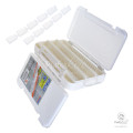 Коробка для Приманок Meiho Rungun Case 1010W White