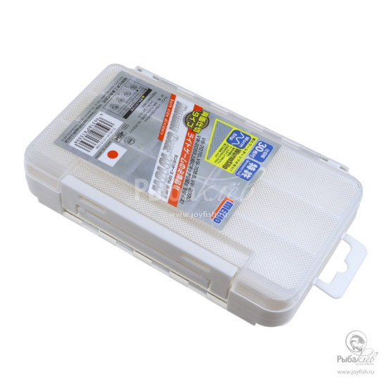 Коробка для Приманок Meiho Rungun Case 1010W White