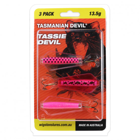 Набор Приманок Tasmanian Devil 3pc (55D, 121, S05)