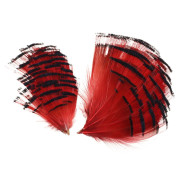 Перья Золотого Фазана Veniard Golden Pheasant Half Collar