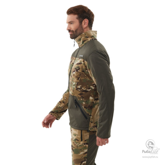 Костюм Флисовый Huntsman Пикник-Люкс Мультикам