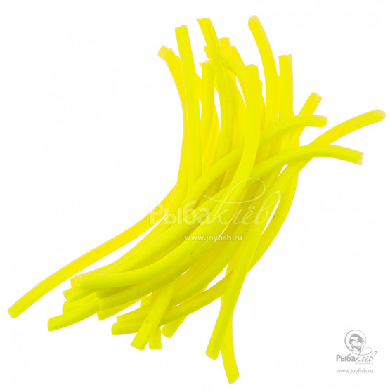 Кембрики в Упаковке Три Кита (20шт*10см) Флуоресцентный Желтый