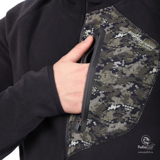 Толстовка Aquatic Флисовая с Капюшоном ТФ-02ТС