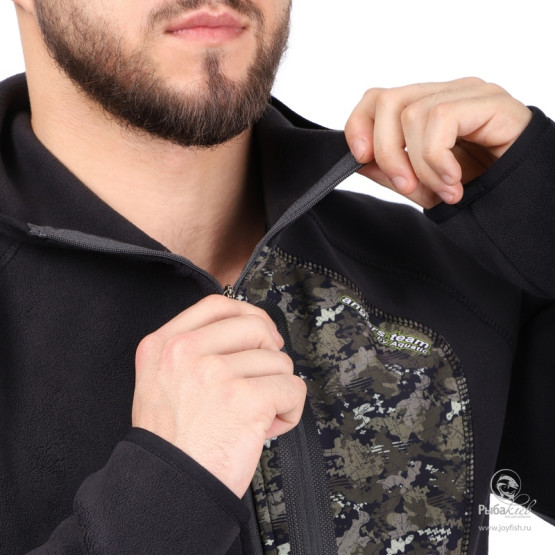 Толстовка Aquatic Флисовая с Капюшоном ТФ-02ТС