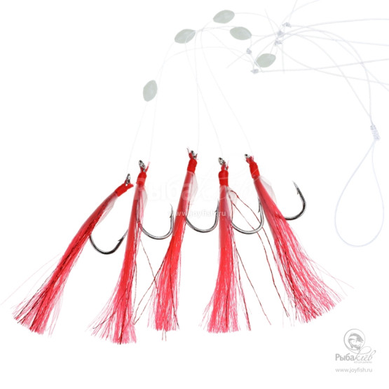 Оснастка Морская Fladen Deep Sea Rig D6