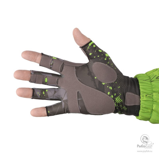 Перчатки Aquatic UPF50+ Camo Dark
