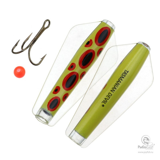 Приманка Tasmanian Devil 13.5g