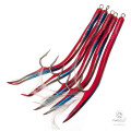 Приманки Морские Sft Gummi Makk Shine Red