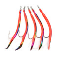 Приманки Морские Sft Gummi Makk Shine Red