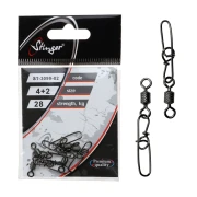 Вертлюги с Застежкой в Упаковке Stinger ST-3099