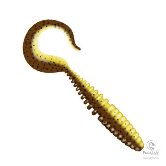 Приманка Мягкая Zub Twist 90mm