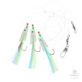 Оснастка Морская Sft Whitebait Color Tail