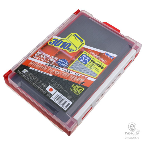 Коробка для Приманок Meiho Rungun Case 3010W-1 Red