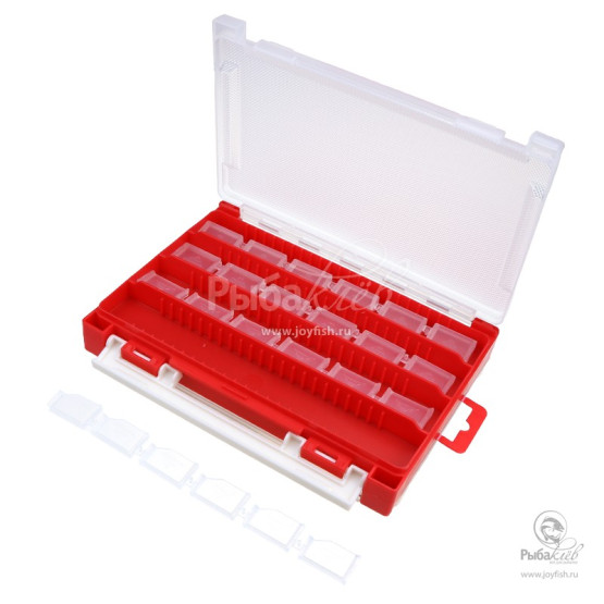 Коробка для Приманок Meiho Rungun Case 3010W-1 Red