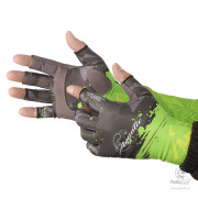 Перчатки Aquatic UPF50+ Camo Lime Khaki