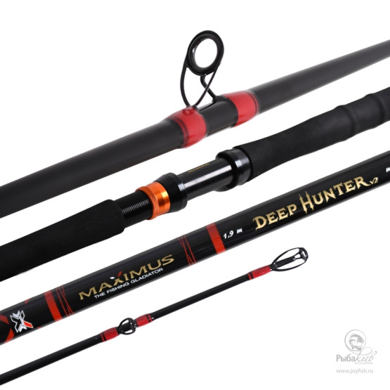 Удилище Морское Maximus Deep Hunter V2 190H