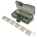 Коробка для Приманок Meiho VS-502 (Fly Case S) Smoke BK