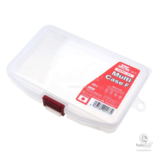 Коробка для Приманок Meiho Multi Case F Clear