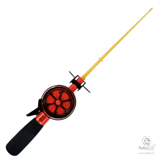 Удочка Зимняя Пирс 55+ АБС ПК Ручка Неопрен