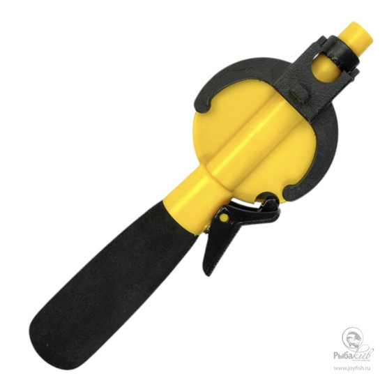 Удочка Зимняя Пирс 55+ АБС ПК Ручка Неопрен