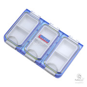 Коробка для Приманок Meiho WG-6 Clear Blue