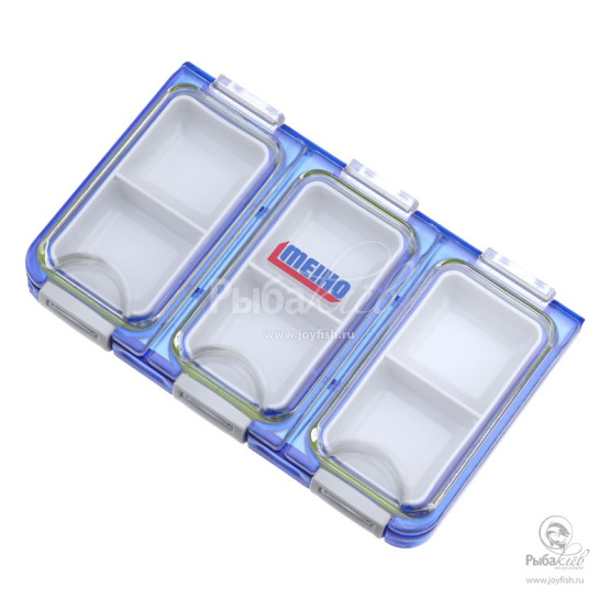 Коробка для Приманок Meiho WG-6 Clear Blue
