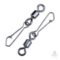 Вертлюги с Застежкой в Упаковке Hayabusa Super Swivel Snap
