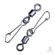 Вертлюги с Застежкой в Упаковке Hayabusa Super Swivel Snap
