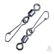 Вертлюги с Застежкой в Упаковке Hayabusa Super Swivel Snap