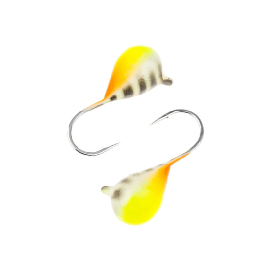 Мормышка Вольфрамовая Spider Капля с Ушком Крашенная