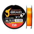 Плетеный Шнур Daiwa J-Braid Expedition x8E 150 Smash Orange