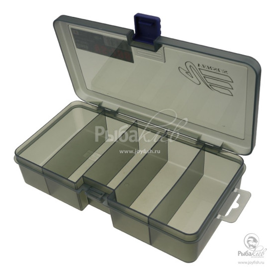Коробка для Приманок Meiho VS-708 (Lure Case LL) Smoke BK